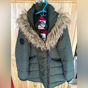 Women’s Fur-Trimmed Jacket XL Canada Weathergear